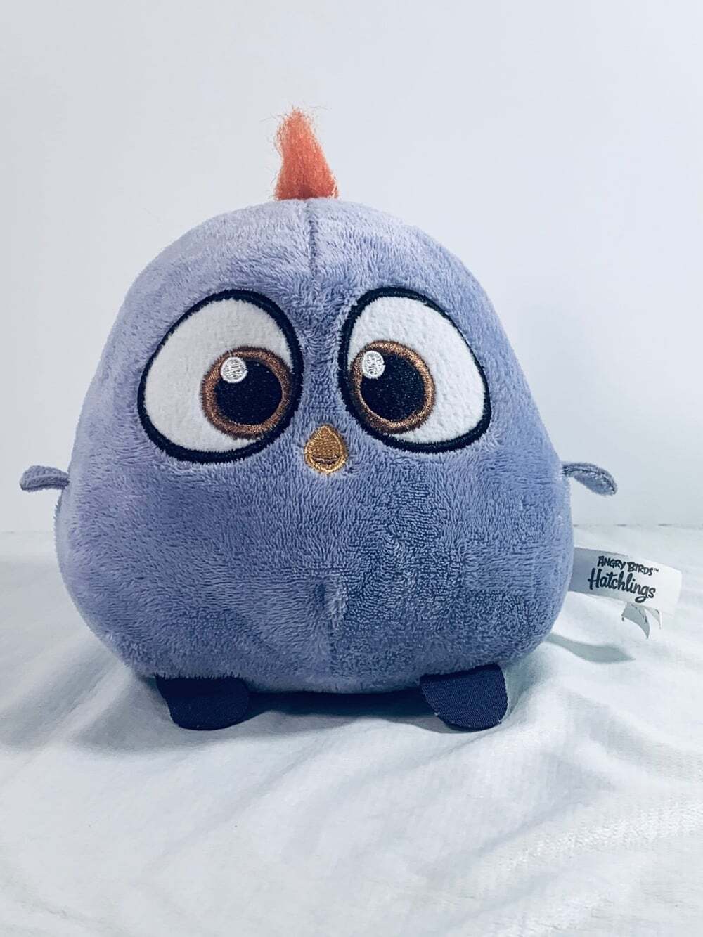 Angry Birds Hatchlings 2018 purple plush chick